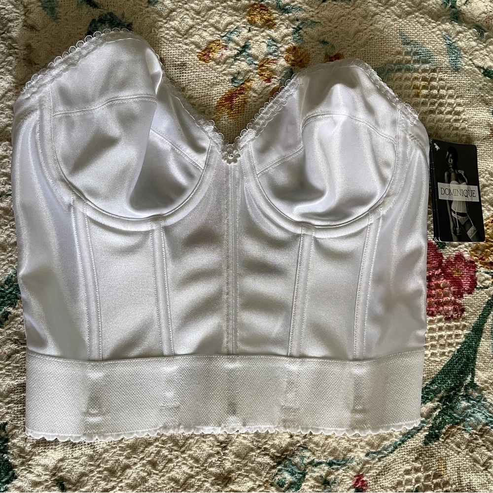 Bridal White Corset